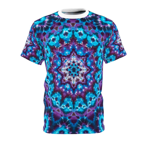 Ice Mandala Tie-Dye Psychedelic AOP Shirt | JamminOn