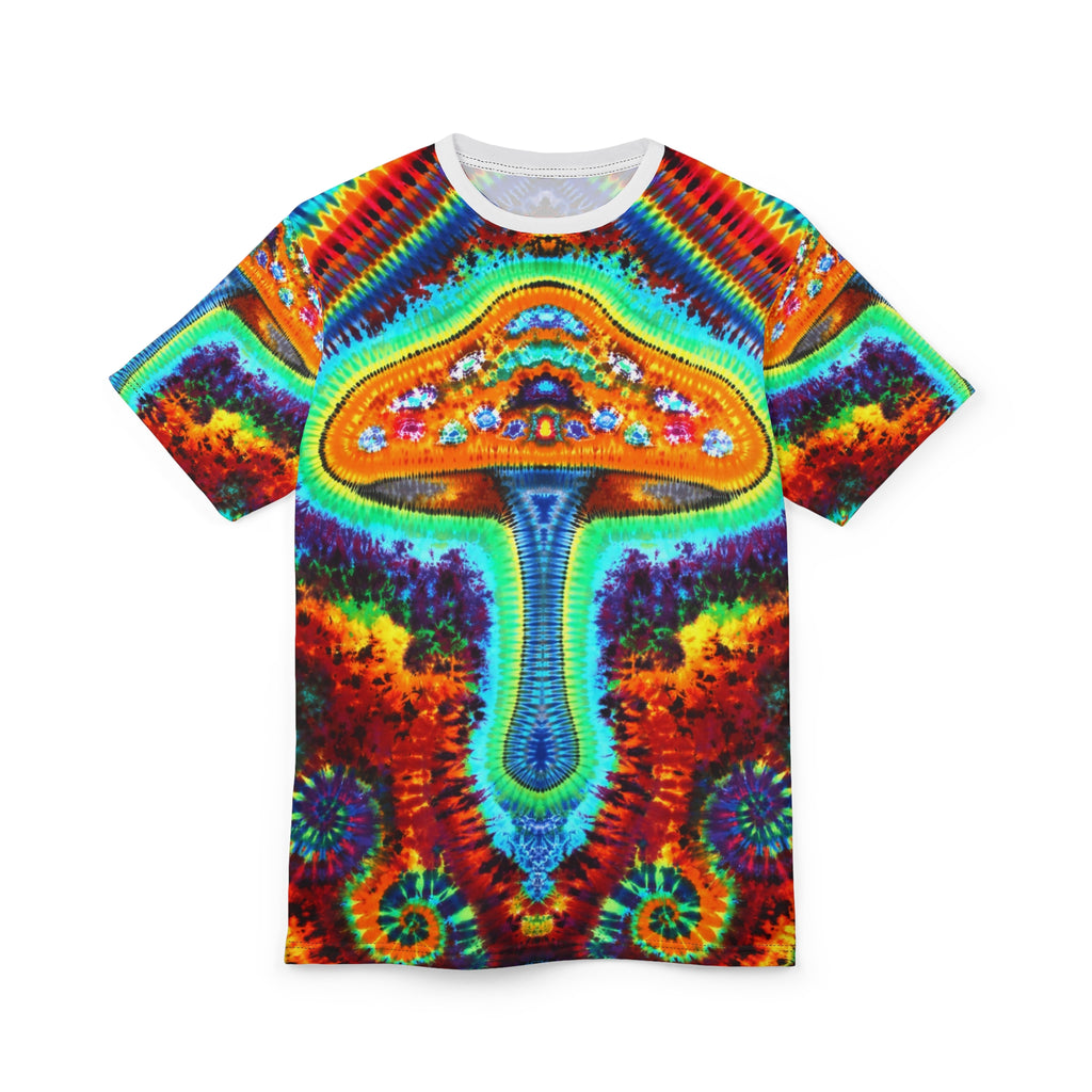 Mushroom Tie-Dye AOP Shirt | JamminOn
