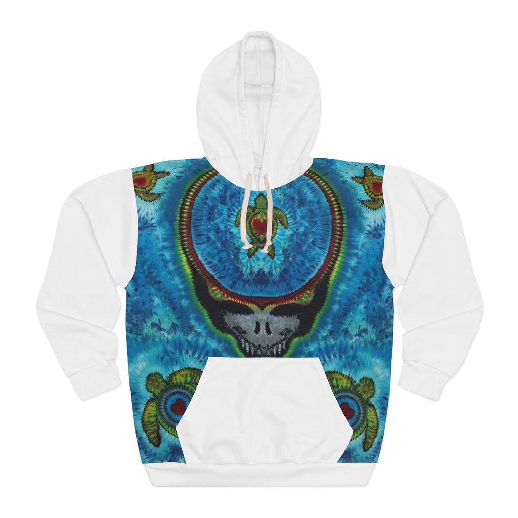 Stealie Turtle Mandala Tie-Dye AOP Hoodie | JamminOn