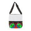 Triple Dancing Bears Tie-Dye Tote Bag | JamminOn