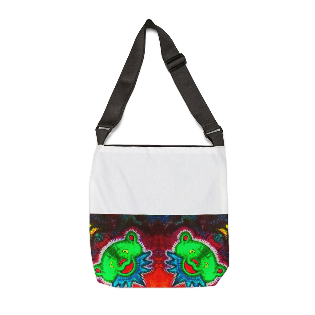 Triple Dancing Bears Tie-Dye Tote Bag | JamminOn