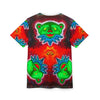 Triple Dancing Bears Tie-Dye AOP Shirt | JamminOn