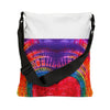 Rainbow Heart Tie-Dye Tote Bag | JamminOn