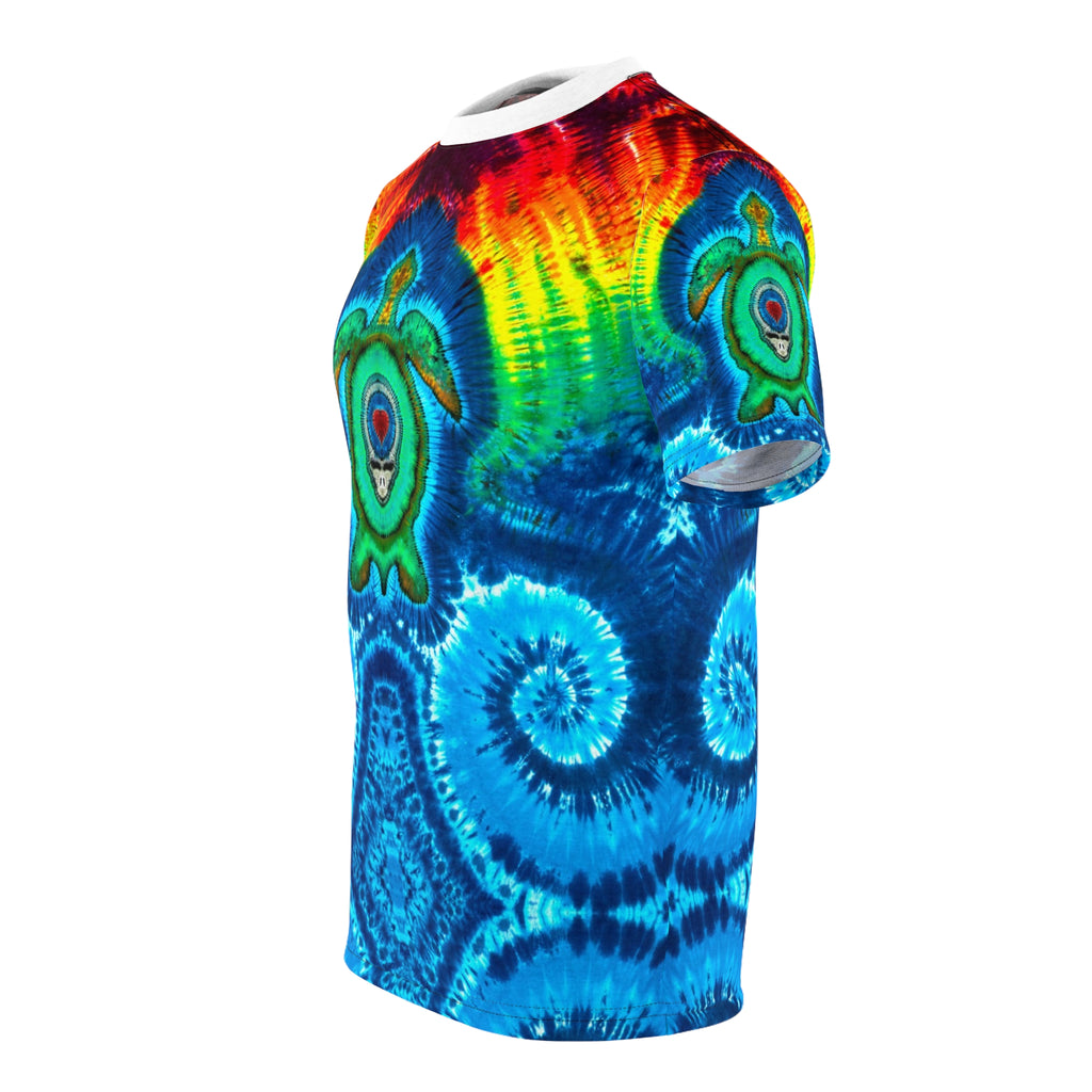 Stealie Turtle Grateful Dead Psychedelic AOP Shirt | JamminOn