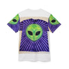 Alien Starburst Psychedelic Tie-Dye AOP Shirt - JamminOn