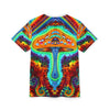 Mushroom Tie-Dye AOP Shirt | JamminOn