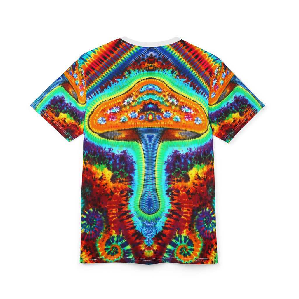 Mushroom Tie-Dye AOP Shirt | JamminOn
