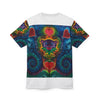 Cosmic Bear Hearts Tie-Dye AOP Shirt - JamminOn