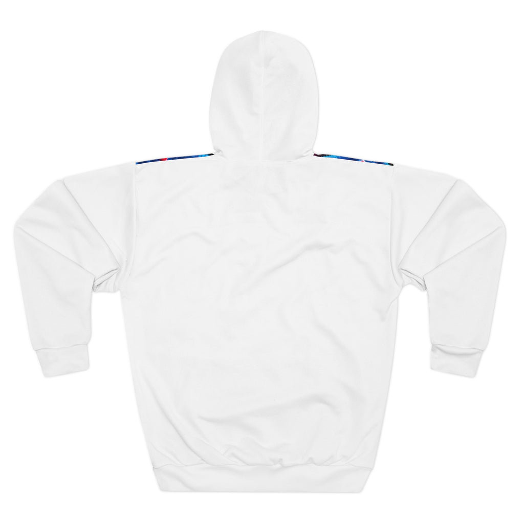 Buffalo Skull Tie-Dye AOP Hoodie | JamminOn