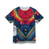 Rainbow Heart Tie-Dye AOP Shirt - JamminOn