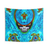 Terrapin Hearts Stealie Tie-Dye Tapestry | JamminOn