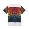 Mushroom Eye Halo Tie-Dye AOP Shirt - JamminOn