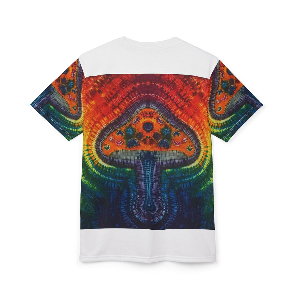 Mushroom Eye Halo Tie-Dye AOP Shirt - JamminOn