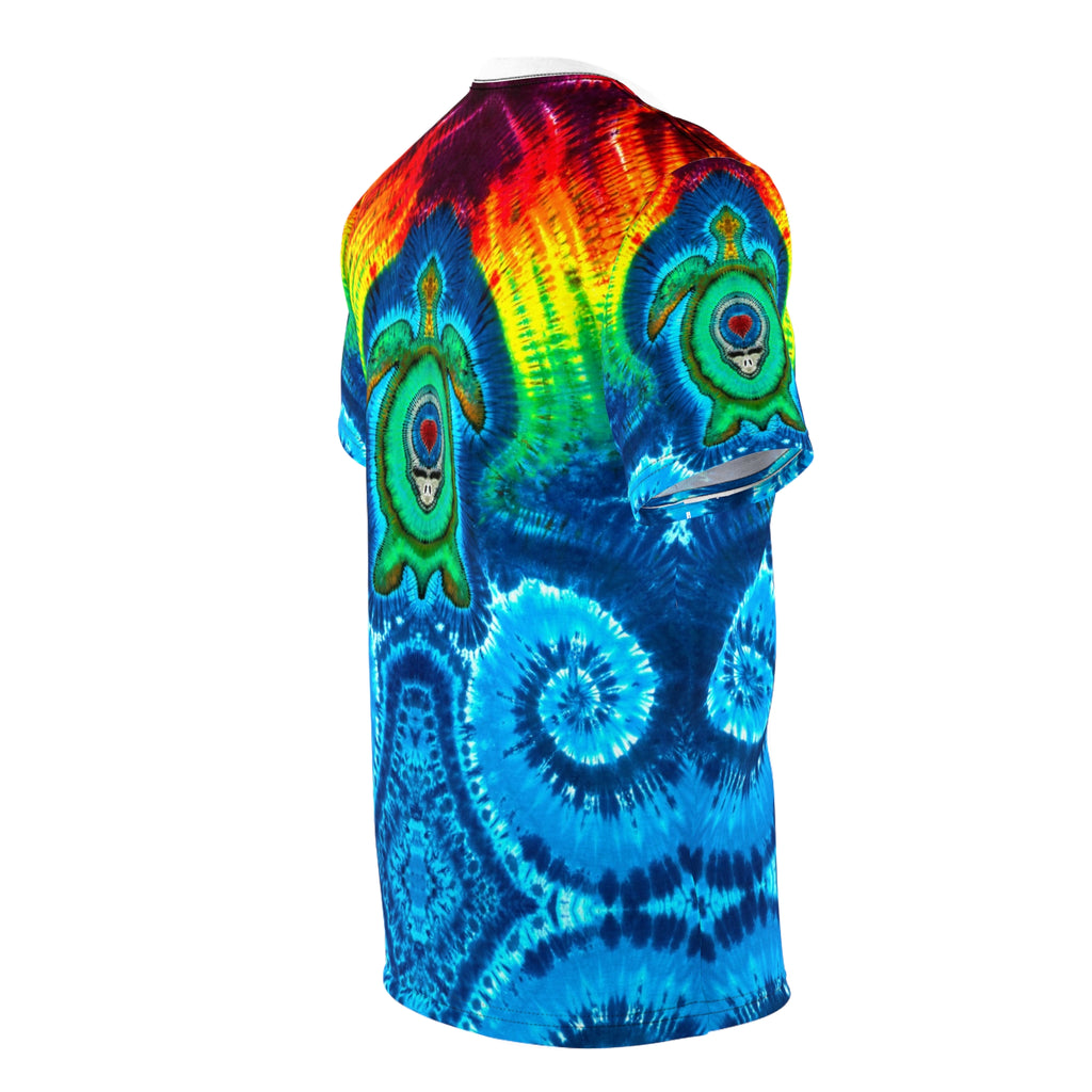 Stealie Turtle Grateful Dead Psychedelic AOP Shirt | JamminOn