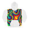 Om Symbol Rainbow Tie-Dye AOP Hoodie | JamminOn