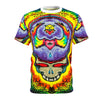 Stealie Skull Bear Heart Tie-Dye AOP Shirt | JamminOn