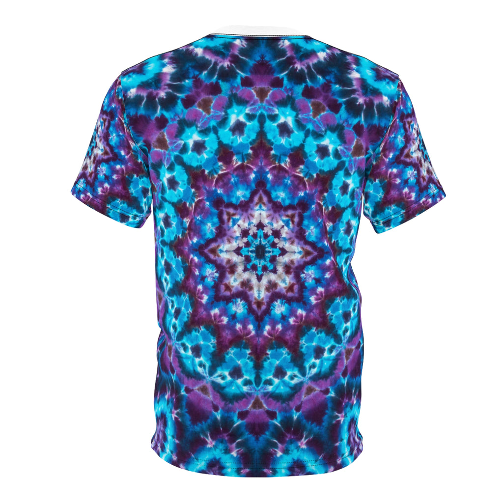 Ice Mandala Tie-Dye Psychedelic AOP Shirt | JamminOn