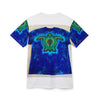 Blue Ocean Sea Turtle Tie-Dye AOP Shirt - JamminOn