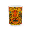 Rasta Lion Tie-Dye Ceramic Mug | JamminOn