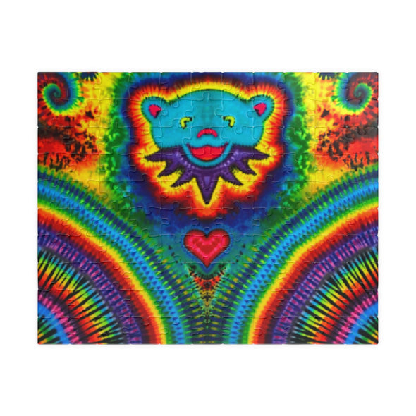 JamminOn Psychedelic Tie-Dye Art Puzzle | 110 to 1014 Pieces