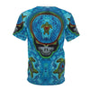 Stealie Turtle Mandala Tie-Dye AOP Shirt - JamminOn
