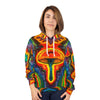 Bears and Mushrooms Tie-Dye AOP Hoodie | JamminOn
