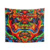 Abstract Mirror Mandala Tie-Dye Wall Tapestry | JamminOn