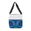 Rainbow Arch Sea Turtle Tie-Dye Tote Bag | JamminOn