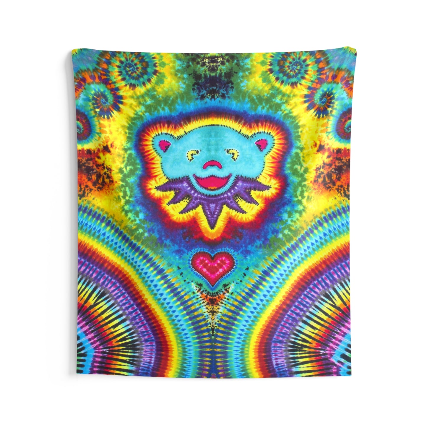 Jerry Bear Blues Tapestry