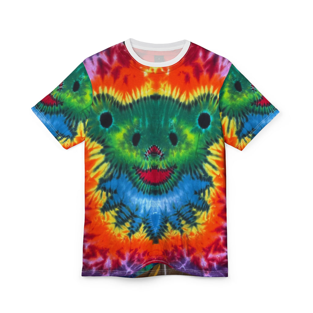 Rainbow Bear Full Spectrum Tie-Dye AOP Shirt - JamminOn