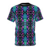 Cyan Liquid Light All Over Print Shirt JamminOn