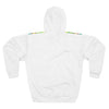 Teal Bear Rainbow Fans Tie-Dye AOP Hoodie | JamminOn