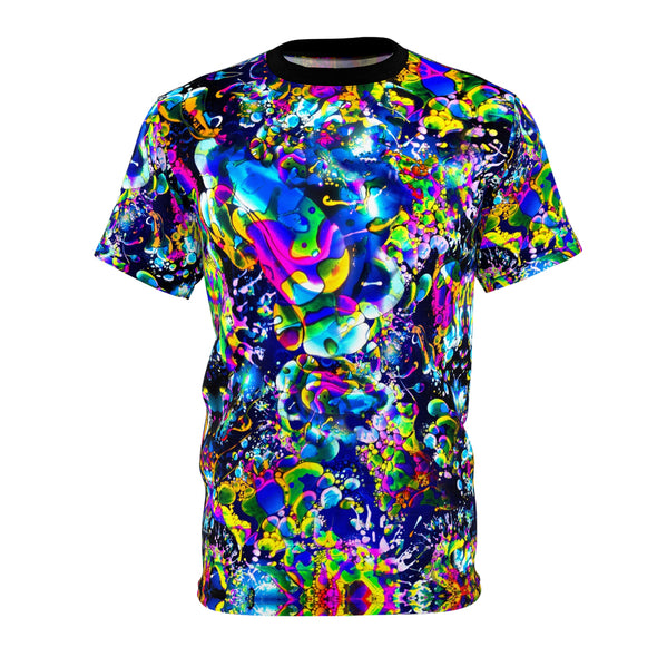 Rainbow Liquid Light All Over Print Shirt