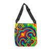 Kimpton Rainbow bird Tie-Dye Tote Bag | JamminOn