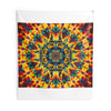 Lions Mane Fire Mandala Tie-Dye Tapestry | JamminOn
