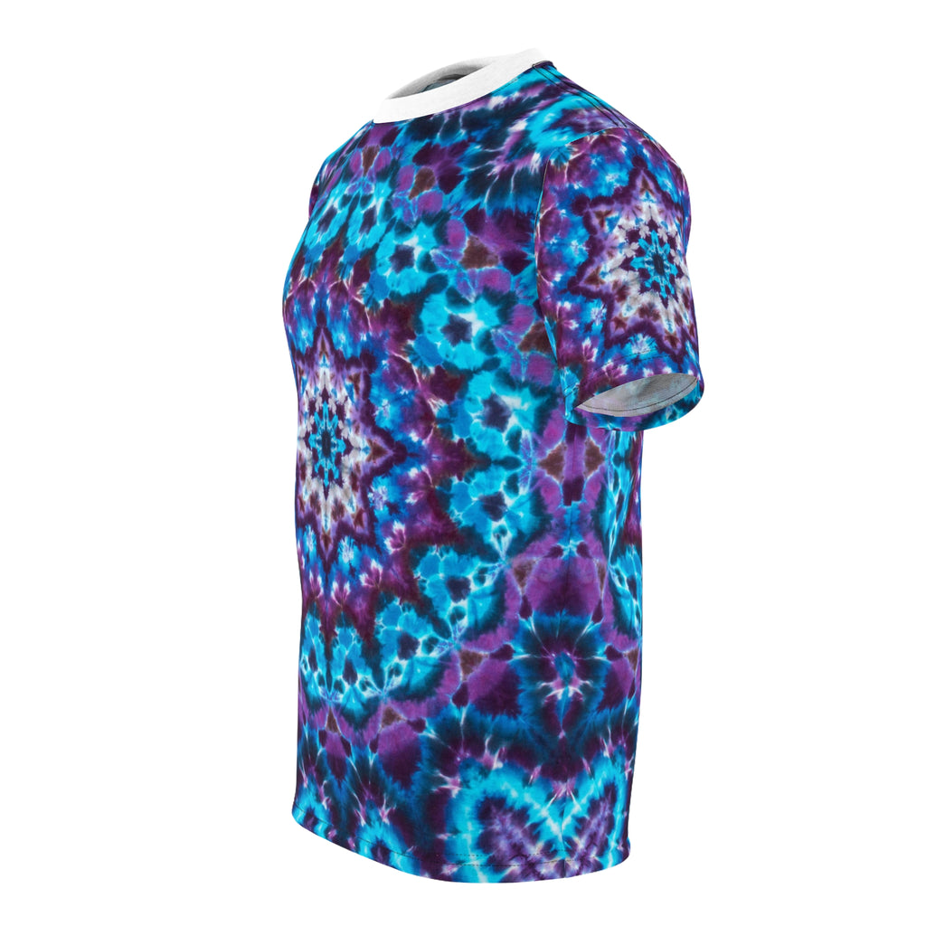 Ice Mandala Tie-Dye Psychedelic AOP Shirt | JamminOn
