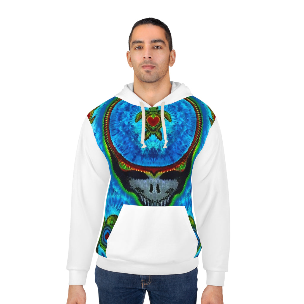 Stealie Turtle Mandala Tie-Dye AOP Hoodie | JamminOn