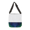 Psychedelic Mushroom Mandala Tie-Dye Tote Bag | JamminOn
