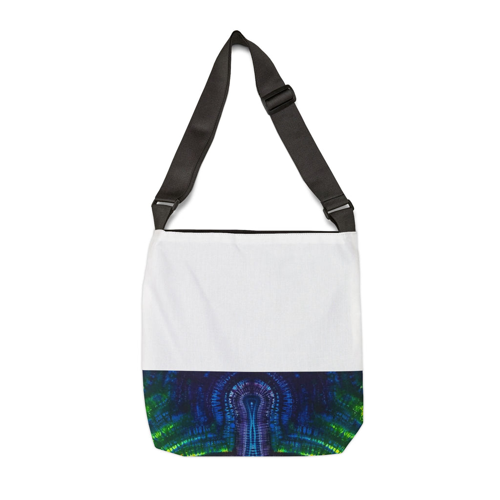 Psychedelic Mushroom Mandala Tie-Dye Tote Bag | JamminOn