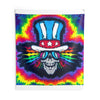 Electric Uncle Sam Psychedelic Tie-Dye Wall Tapestry | JamminOn