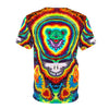 Jeremys Bears Tie-Dye AOP Shirt | JamminOn