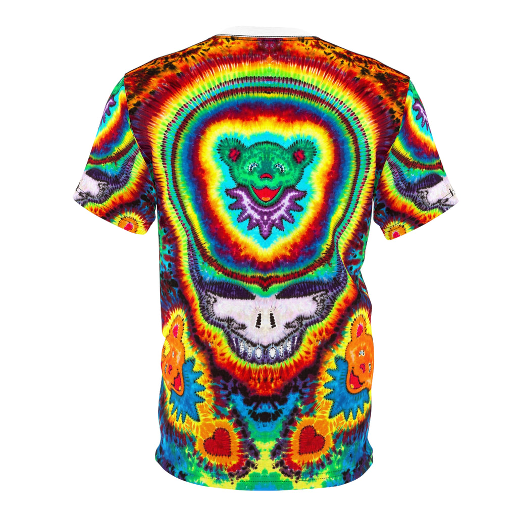 Jeremys Bears Tie-Dye AOP Shirt | JamminOn