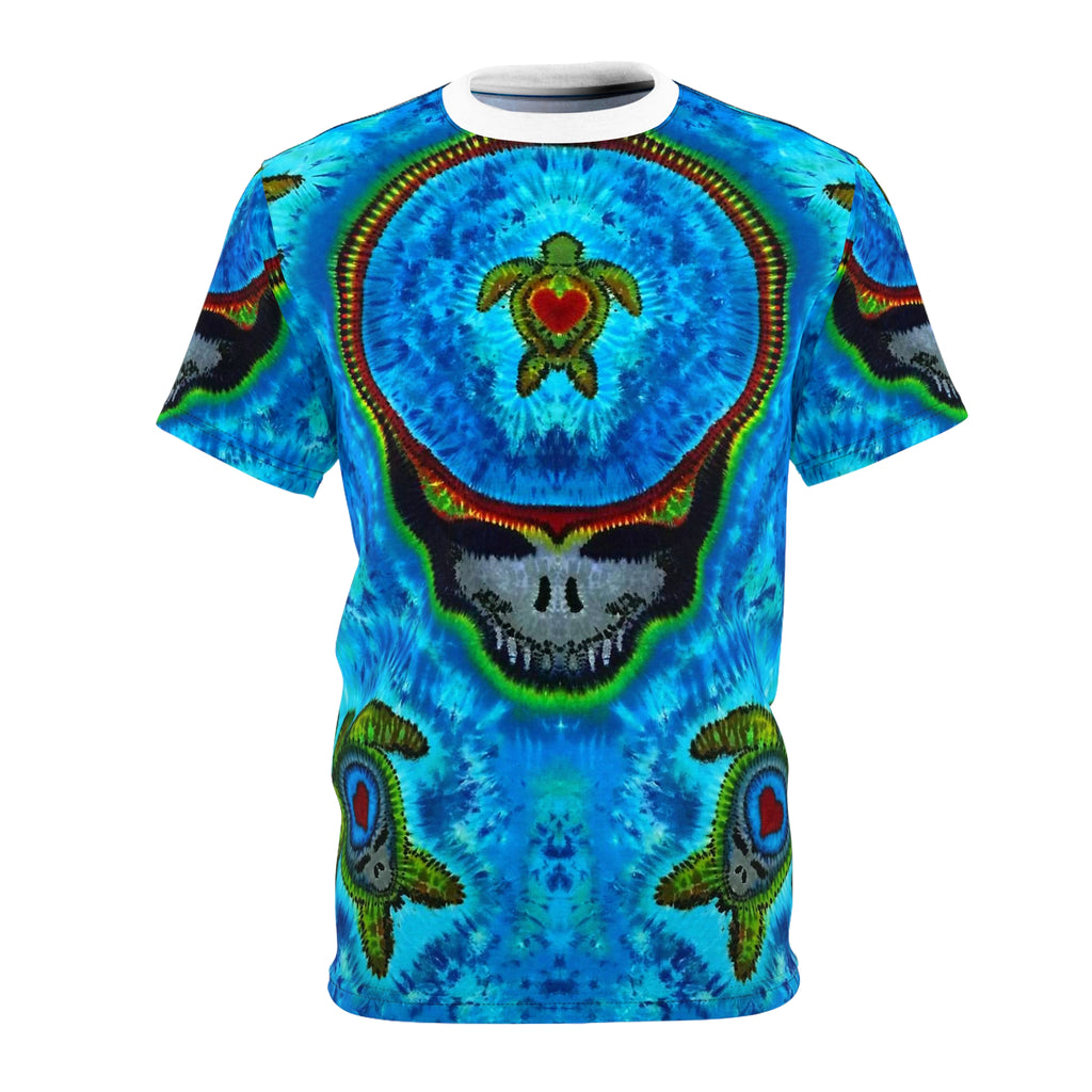 Stealie Turtle Mandala Tie-Dye AOP Shirt | JamminOn