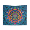 Blue Mandala  Tapestries