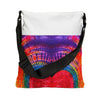 Rainbow Heart Tie-Dye Tote Bag | JamminOn