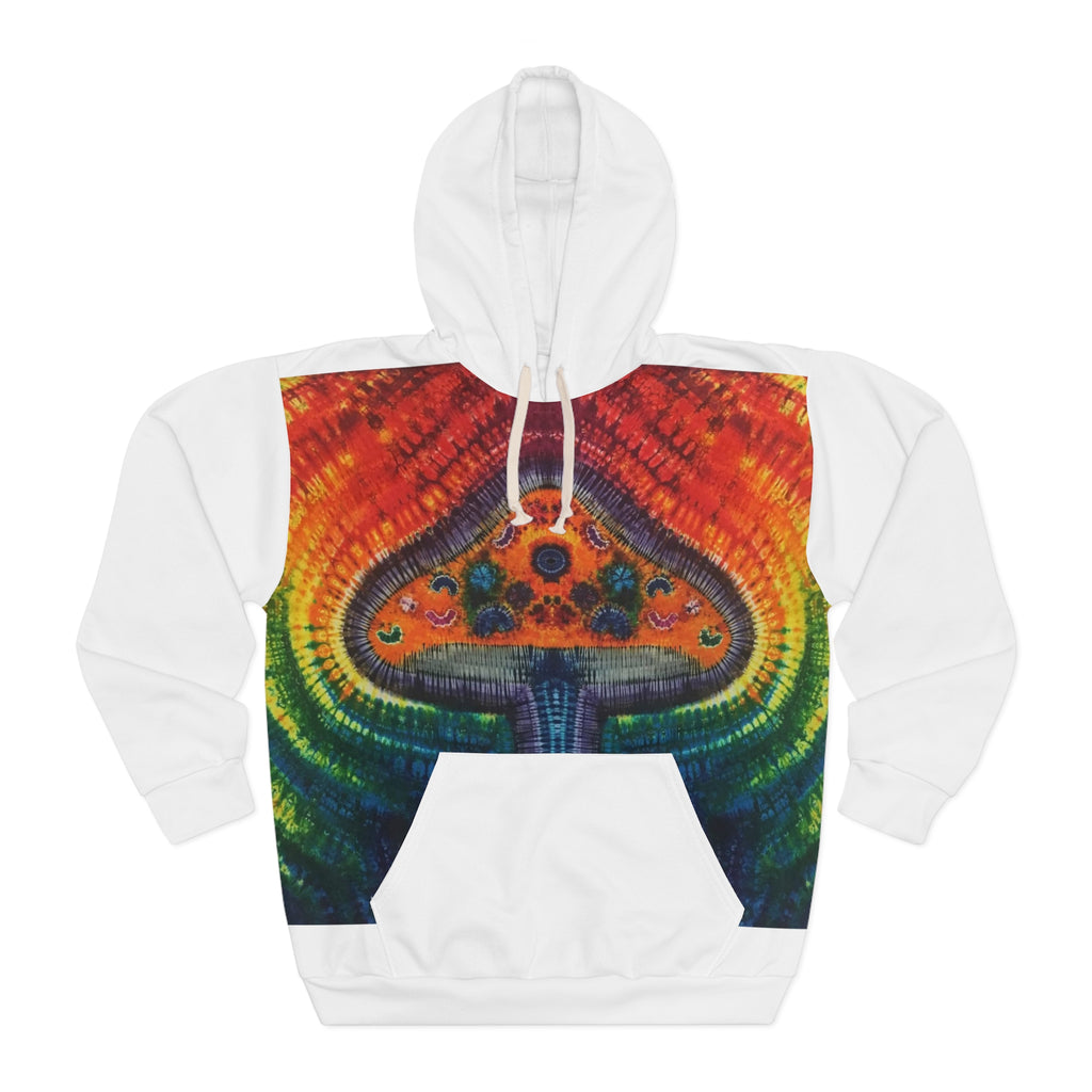 Mushroom Eye Halo Tie-Dye AOP Hoodie | JamminOn