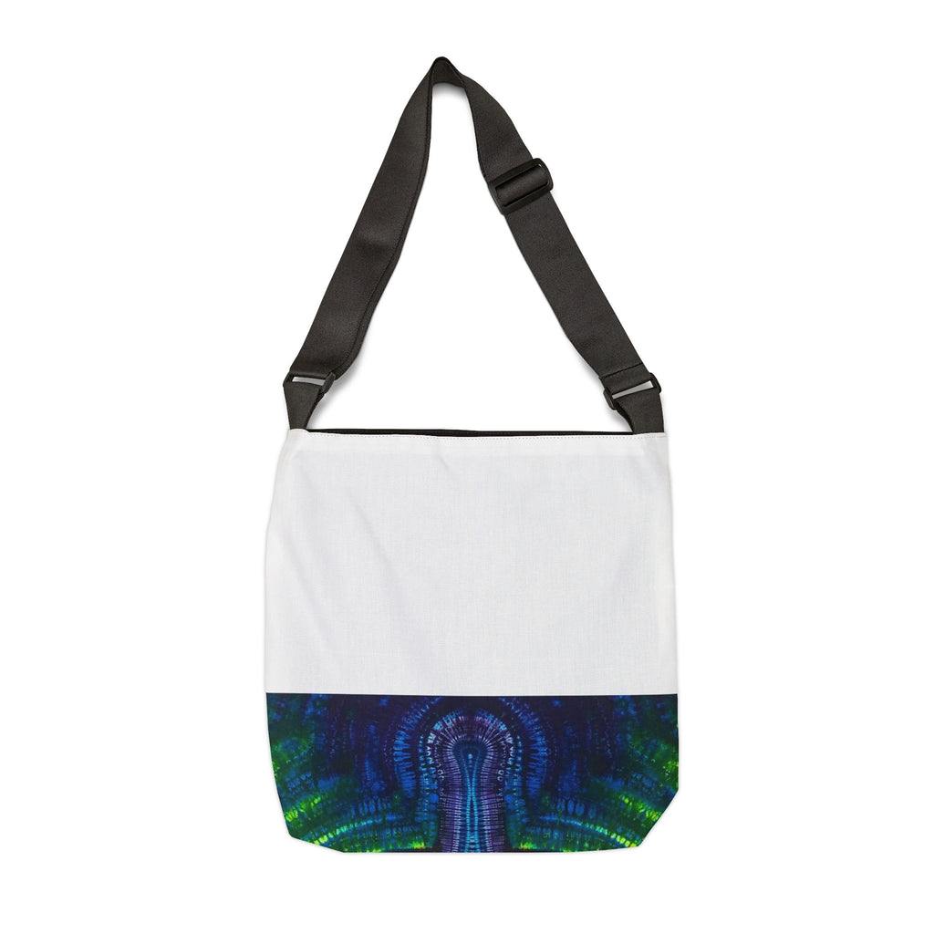 Psychedelic Mushroom Mandala Tie-Dye Tote Bag | JamminOn