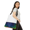 Psychedelic Mushroom Mandala Tie-Dye Tote Bag | JamminOn