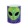Alien Starburst Psychedelic Tie-Dye Coffee Mug | JamminOn