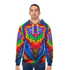 Purple Jerry Bear  Tie-Dye AOP Hoodie | JamminOn